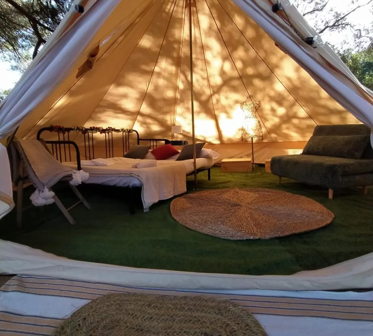 Lodge Micielo - Baumhaeuser Vejer de la Frontera